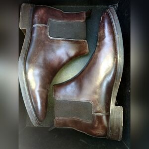 Italian designer boots US8.5